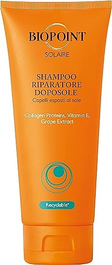 Revitalizing Shampoo - Biopoint Solaire Aftersun Repairing Shampoo — photo N1