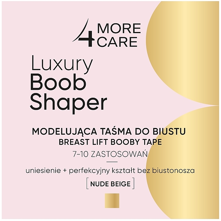 Bust Sculpting Tape - More4Care Luxury Body Shaper Breast Lift Booby Tape — photo N3