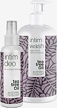 Set - Australian Bodycare Stay Fresh Intim Kit (intim/wash/500ml + intim/deo/100ml) — photo N2