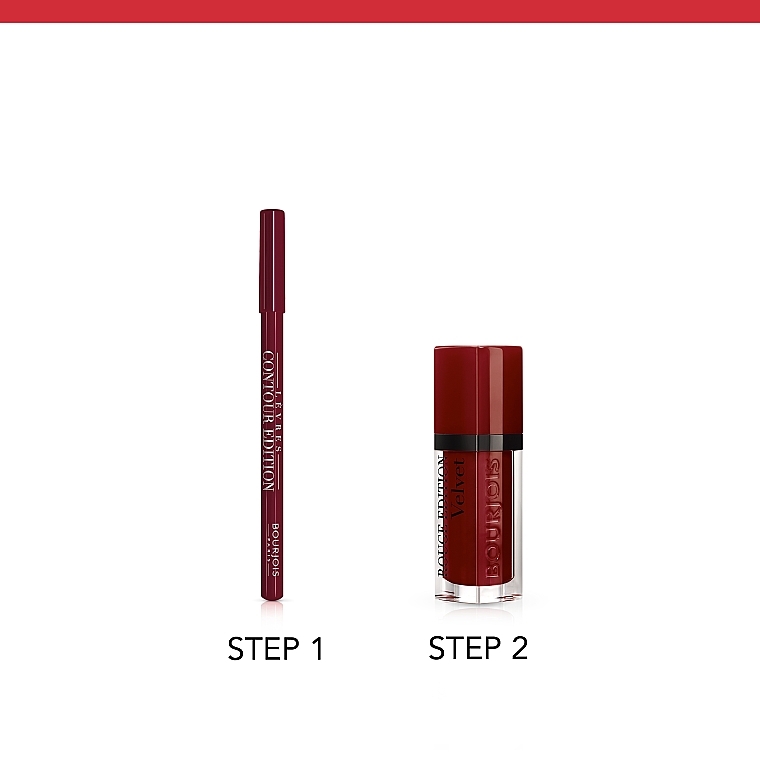 Liquid Matte Lipstick - Bourjois Rouge Edition Velvet Lipstick — photo N10