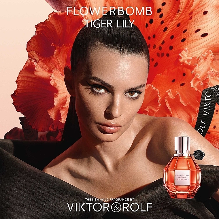 Viktor & Rolf Flowerbomb Tiger Lily - Eau de Parfum (mini) — photo N5