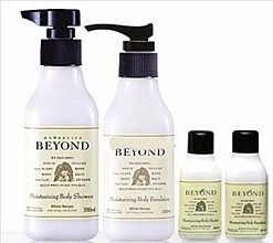 Fragrances, Perfumes, Cosmetics Moisturizing Set - Beyond Moisturizing Body 2 Set (sh/gel/250ml + emulsion/200ml + sh/gel/60ml + emulsion/60ml)