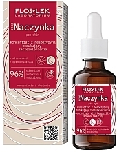 Fragrances, Perfumes, Cosmetics Anti-Redness Hesperidin Concentrate - Floslek Stop Capillary Concentrate With Hesperidin Reducing Face Redness