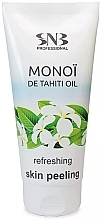 Fragrances, Perfumes, Cosmetics Refreshing Peeling with Monoi Oil - SNB Professional Refreshing Skin Peeling Monoi De Tahiti