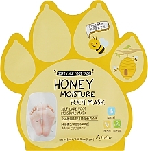 Fragrances, Perfumes, Cosmetics Honey Foot Mask - Esfolio Honey Moisture Foot Mask