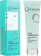 Mattifying & Moisturizing Face Emulsion - Qiriness Matifying Moisture Emulsion — photo N1