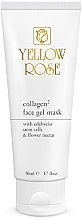 Fragrances, Perfumes, Cosmetics Collagen Gel Mask - Yellow Rose Collagen2 Gel Mask