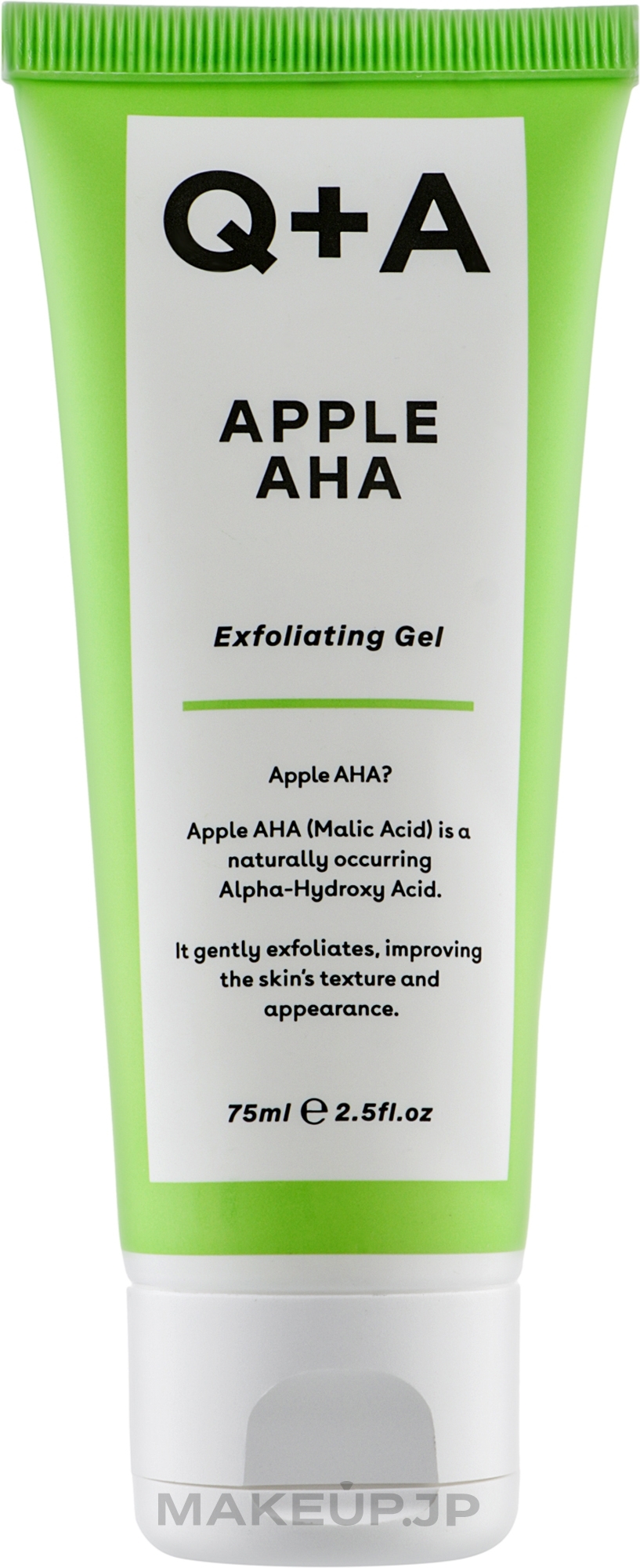 Exfoliating Face Gel - Q+A Apple AHA Exfoliating Gel — photo 75 ml