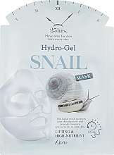 Fragrances, Perfumes, Cosmetics Hydrogel Face Mask with Snail Extract - Esfolio Hydro-Gel Snail Mask