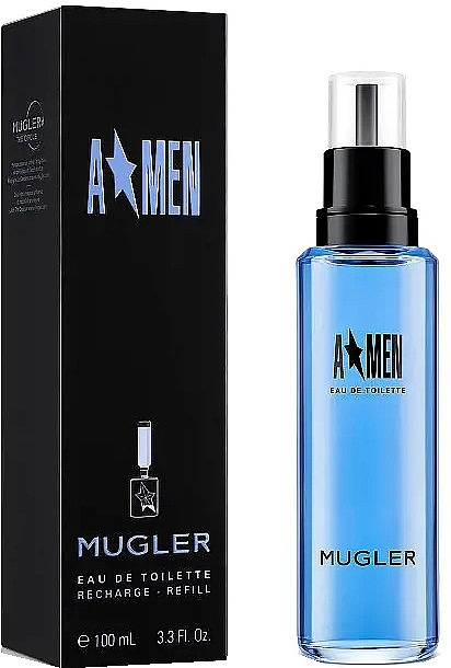 Mugler A Men Rubber Refill Refill Bottle - Eau de Toilette (refill) — photo N1