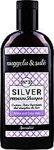 Gray & Bleached Hair Shampoo - Nuggela & Sule Premium Silver N?3 Shampoo — photo N10