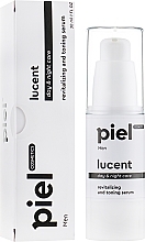 Men Refreshing Serum - Piel Cosmetics Men Lucent Serum — photo N9