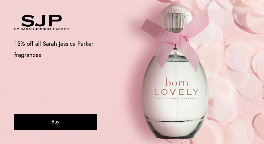 15% off all Sarah Jessica Parker fragrances. Prices on the site already include a discount.