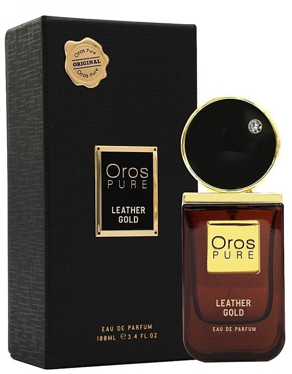 Armaf Oros Pure Leather Gold - Eau de Parfum — photo N1