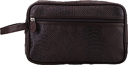 Fragrances, Perfumes, Cosmetics Toiletry Bag, 98574, brown - Top Choice Vege-Vege