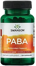 Fragrances, Perfumes, Cosmetics Dietary Supplement 'Paba', 500 mg - Swanson Paba