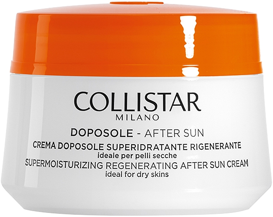 Super Moisturizing After Sun Cream - Collistar Speciale Abbronzatura Perfetta Crema Doposole Superidratante Rigenerante — photo N1