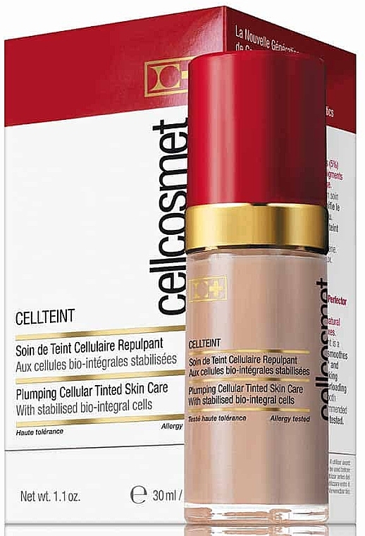 Cellular Tinted Cream - Cellcosmet CellTeint — photo N12