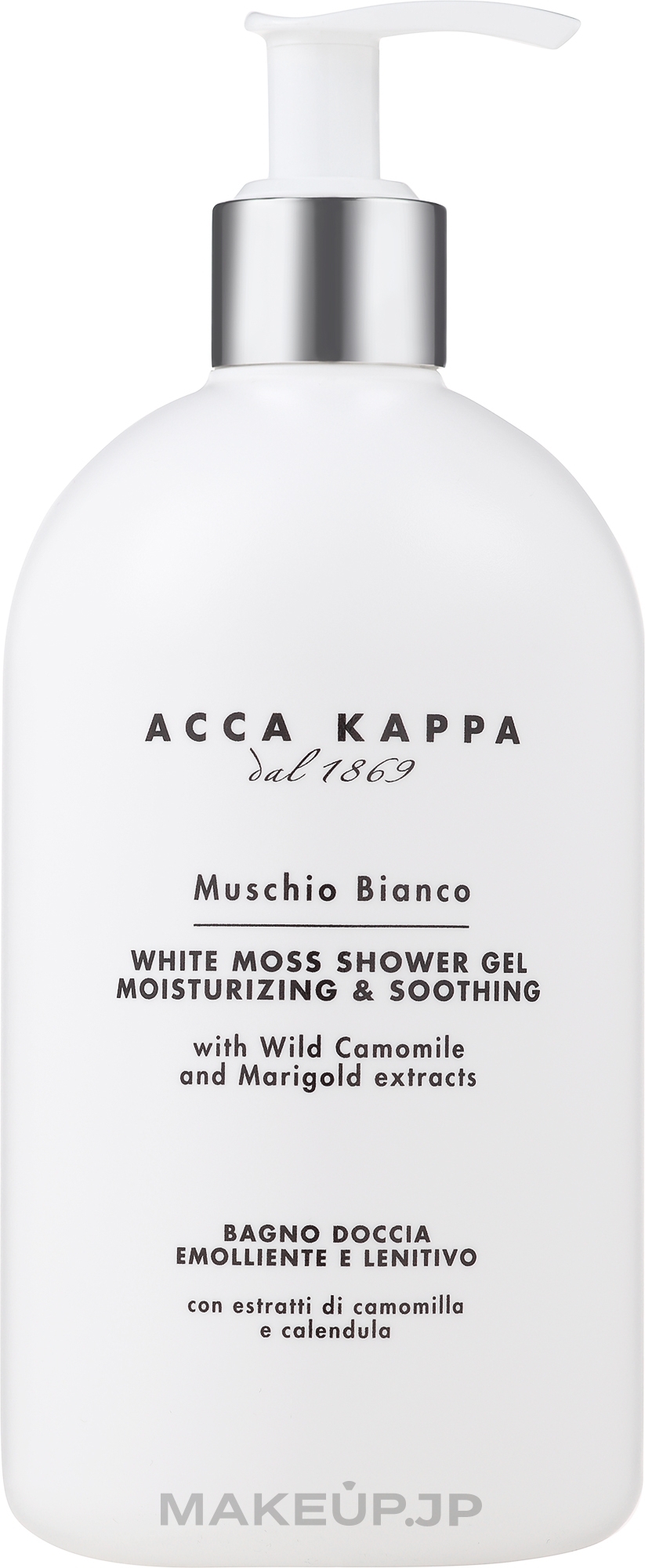 Shower Gel - Acca Kappa White Moss Shower Gel — photo 500 ml