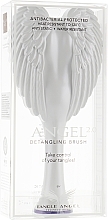 Fragrances, Perfumes, Cosmetics Hair Brush - Tangle Angel 2.0 Detangling Brush White