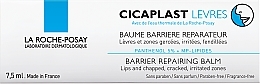 Repair Barrier Balm for Lips - La Roche-Posay Cicaplast Levres — photo N4