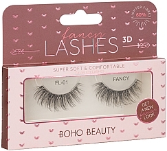 Fragrances, Perfumes, Cosmetics False Lashes - Boho Beauty Fancy Lashes 3D