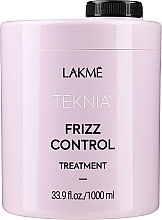 Disciplining Mask for Unruly & Frizzy Hair - Lakme Teknia Frizz Control Treatment — photo N3