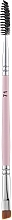 Double-Ended Brow Brush #71 - Nikk Mole — photo N1