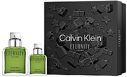 Fragrances, Perfumes, Cosmetics Calvin Klein Eternity For Men - Set (edt/100ml + edt/30ml)