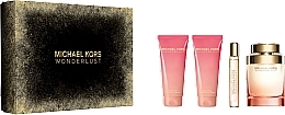 Fragrances, Perfumes, Cosmetics Michael Kors Wonderlust - Set (edp/100ml + edp/mini/10ml + b/lot/100ml + sh/gel/100ml)