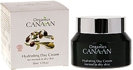 Fragrances, Perfumes, Cosmetics Moisturizing Day Cream for Normal & Dry Skin - Canaan Organics Hydrating Day Cream for Normal To Dry skin