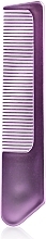 Fragrances, Perfumes, Cosmetics Pocket Fine-teeth Comb, CLR-331, violet - Christian