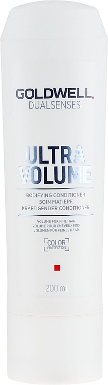 Volume Thin Hair Conditioner - Goldwell Dualsenses Ultra Volume Bodifying Conditioner — photo N3