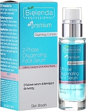 Fragrances, Perfumes, Cosmetics 2-Phase Oxygenating Face Serum - Bielenda Professional Skin Breath Serum