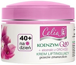 Fragrances, Perfumes, Cosmetics Anti-Wrinkle Day Cream - Celia Coenzyme Q10 40+