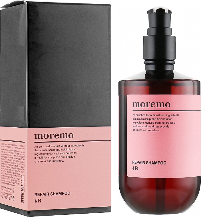 Repairing Shampoo - Moremo Repair Shampoo R — photo N1