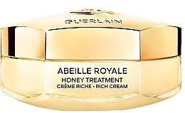 Rich Face Cream - Guerlain Abeille Royale Honey Treatment Rich Cream — photo N1