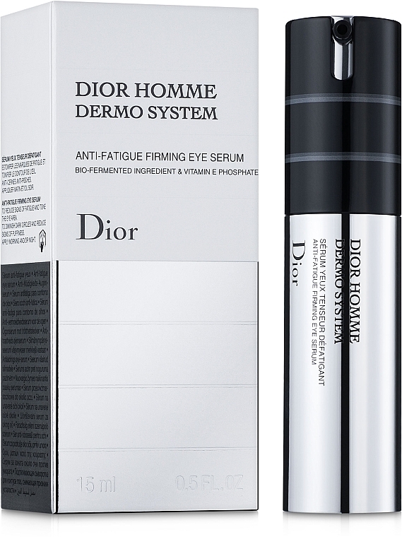 Lifting and Firming Eye Serum for Men - Dior Homme Dermo System Eye Serum — photo N1