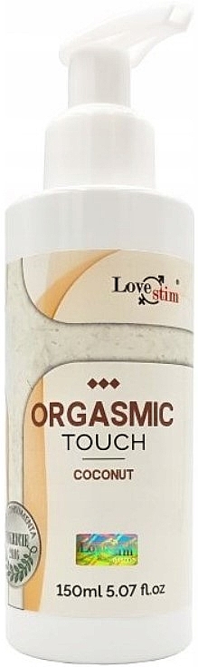 Aromatic Intimate Oil "Coconut" - Love Stim Orgasmic Touch Coconut — photo N9