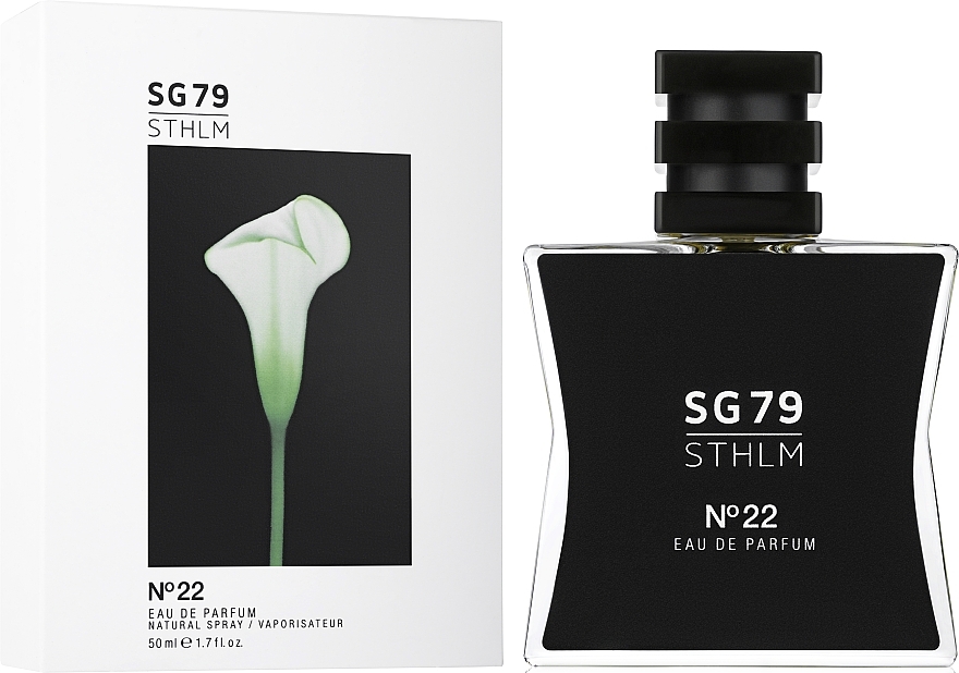 SG79 STHLM #22 Green - Eau de Parfum — photo N2