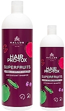 Shampoo - Kallos Hair Pro-tox SuperFruits Antioxidant Shampo — photo N2