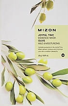 Fragrances, Perfumes, Cosmetics Olive Extract Sheet Mask - Mizon Joyful Time Olive Essence Mask