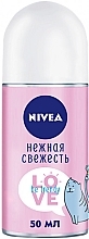 Fragrances, Perfumes, Cosmetics Roll-On Antiperspirant with Avocado Oil & Panthenol "Gentle Freshness" - Nivea Love Be Trendy