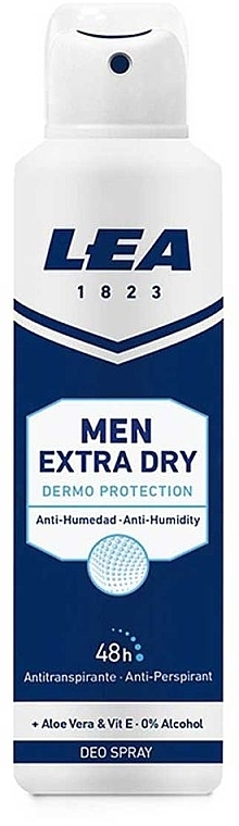 Antiperspirant Spray - Lea MenExtra Dry Dermo Protection Deodorant Body Spray — photo N1