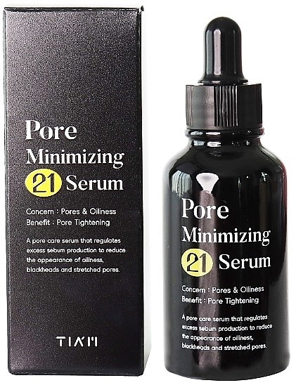 Pore Tightening Face Serum - Tiam Pore Minimizing 21 Serum — photo N4