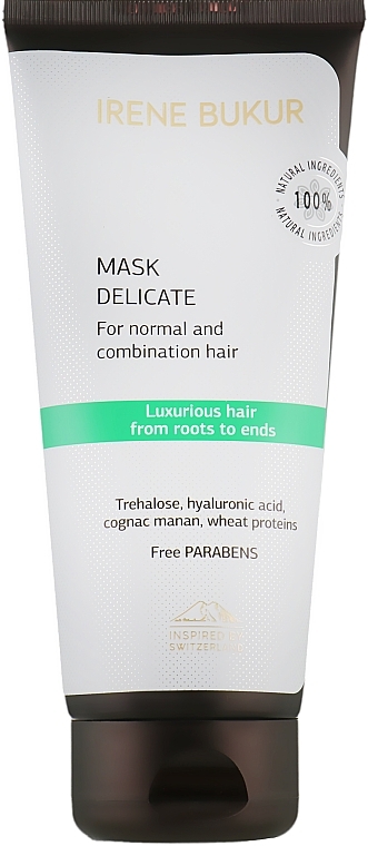 Delicate Hair Mask - Irene Bukur Delicate Mask — photo N1