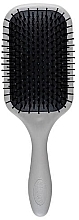 Fragrances, Perfumes, Cosmetics D83 Hair Brush, grey and black - Denman Paddle Brush Russian Grey Paddle