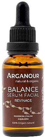 Balancing Face Serum - Arganour Facial Serum With Revinage Balance — photo N1