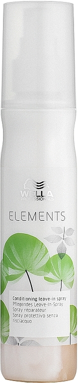 Leave-In Moisturizing Spray - Wella Professionals Elements Conditioning Leave-in Spray — photo N1