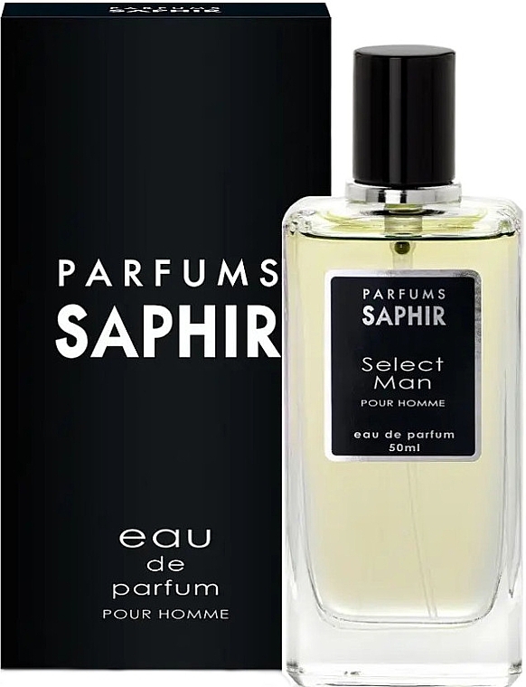 Saphir Parfums Select Man - Eau de Parfum — photo N5